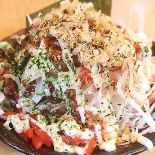 ★Salad without okonomiyaki