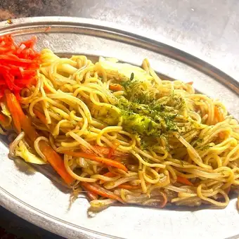★Traditional sauce-based fried noodles
