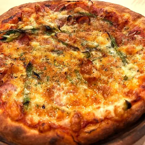 ☆ Bar's original pizza