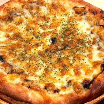 ☆Simply delicious seaweed pizza
