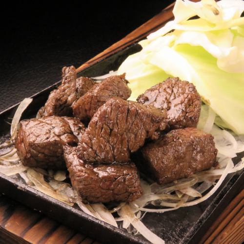 Japanese black beef charcoal-grilled