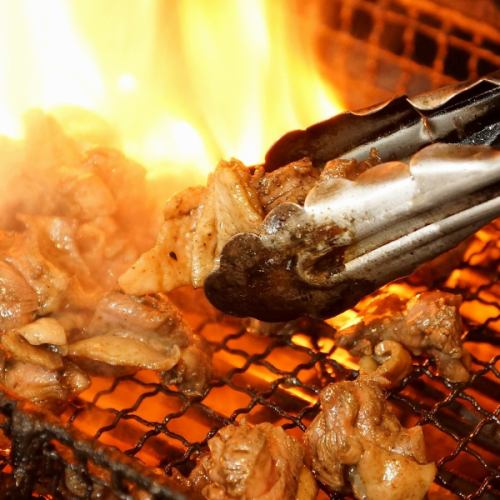 [Carefully selected brand chicken] Charcoal grilled lively chicken from Shizuoka Prefecture