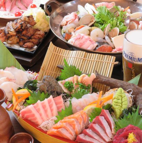 ◆ Various banquet courses from 3500 yen