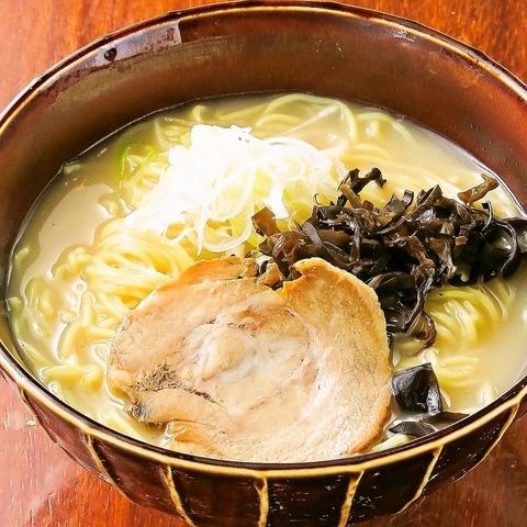 九州とんこつラーメン