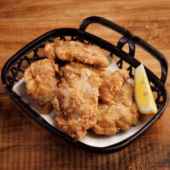 マグロ頬肉竜田揚げ