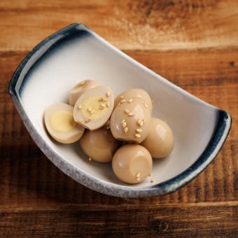 うずら玉子煮付け