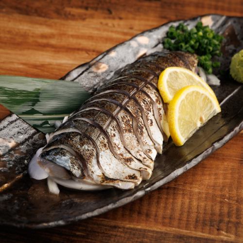 烤鯖魚