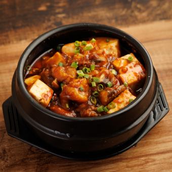 ～料理長一押し～　海鮮麻婆豆腐