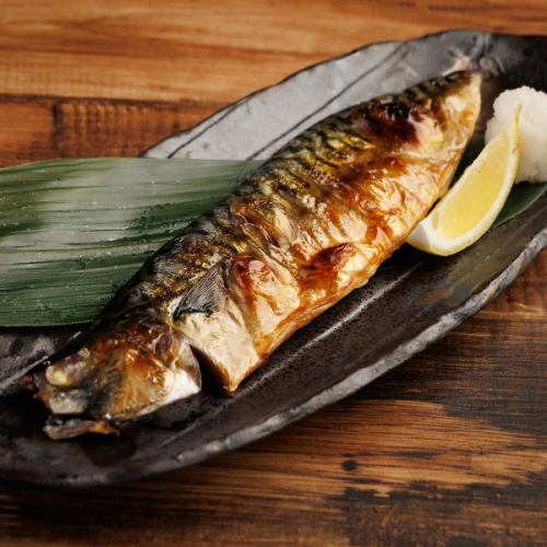 鹽烤鯖魚