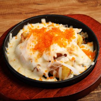 じゃが明太チーズ焼き ～とびっこちらし～