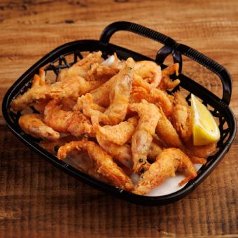 甘海老の唐揚げ