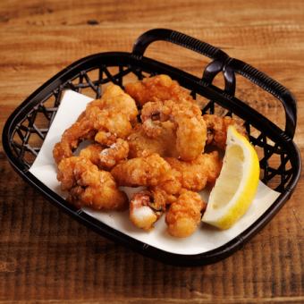 タコの唐揚げ