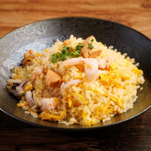 海鮮炒飯