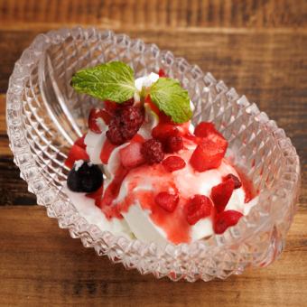 季節のシャーベット