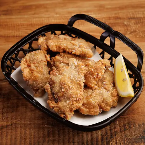 マグロ頬肉竜田揚げ