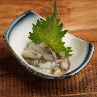 たこわさび