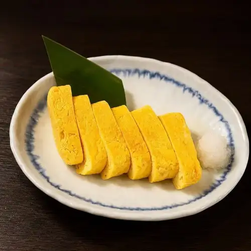 昔ながらのだし巻き玉子
