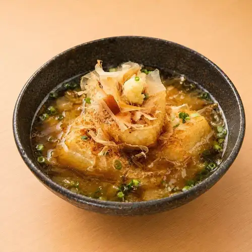 揚げ出し豆腐