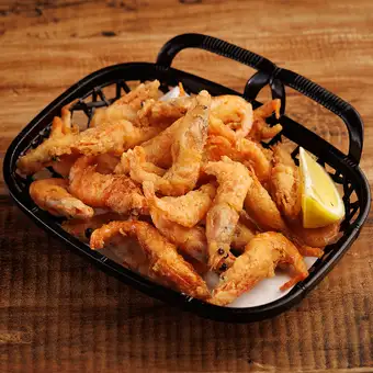 甘海老の唐揚げ