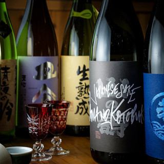 九州の地酒、日本酒揃えてます