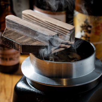 Monthly changing Kitakyushu specialty menu