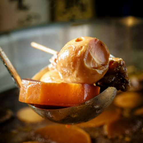 [Our specialty] Kitakyushu's traditional miso oden "Dobudaki"