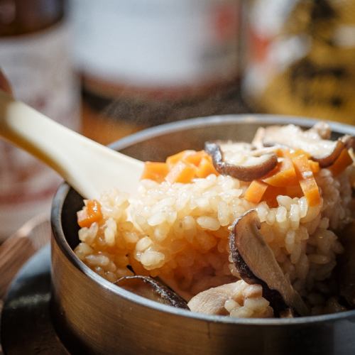 釜炊きかしわ飯