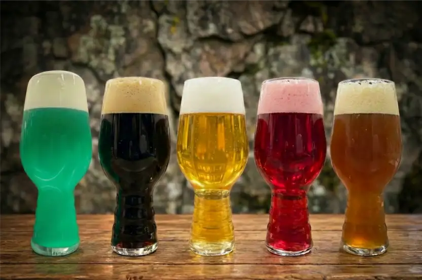 香り豊かなクラフトビール