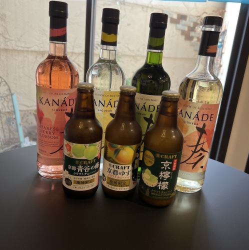 日本のクラフトリキュール