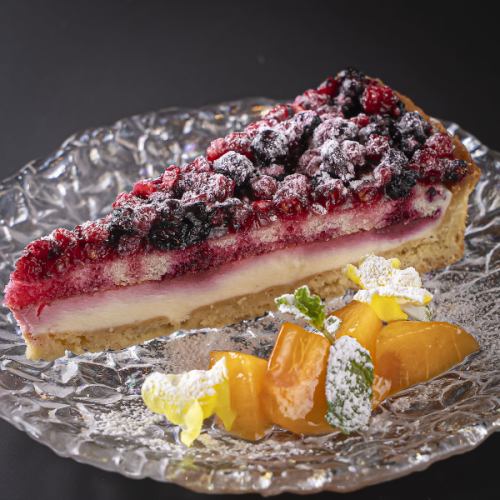 森のフルーツタルト