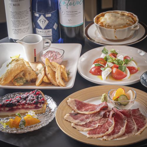 【種類豊富な日替わりメニューも開発中です】