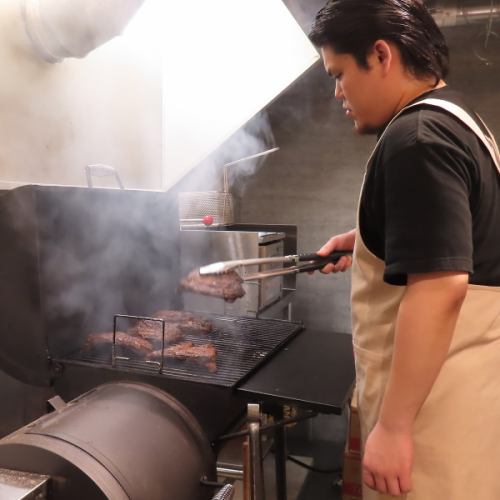 じっくり焼いたグリル料理