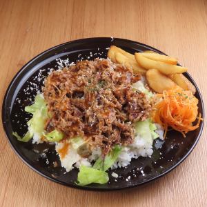 プルドポークオーバーライス