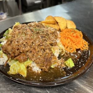 プルドポークオーバーライス