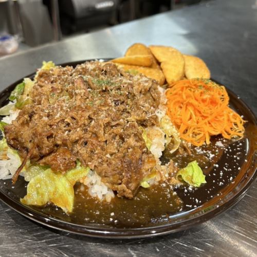 プルドポークオーバーライス