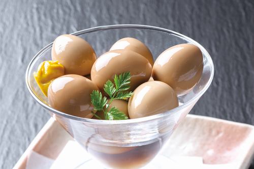 boiled quail egg