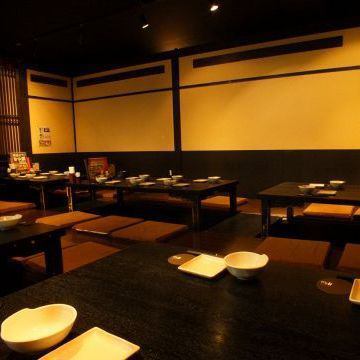 A tatami room that can be reserved