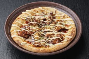 照り焼きチキンピザ