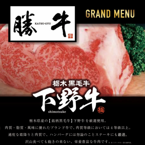 [Tochigi Japanese Black Beef] Shimono Beef ☆