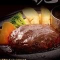 Katsugyu hamburg steak with rich demi-glace sauce (regular 180g)