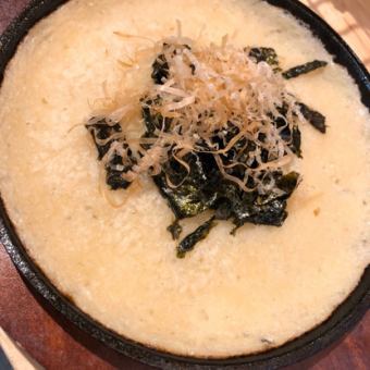 鉄板山芋ふわふわ焼き
