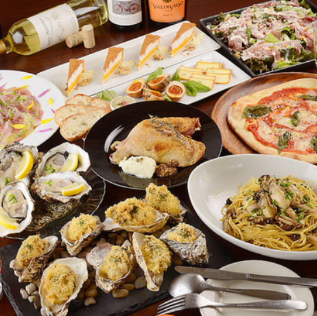 【包含2小时畅饮】“牡蛎之星”套餐,含一瓶起泡酒和生蚝