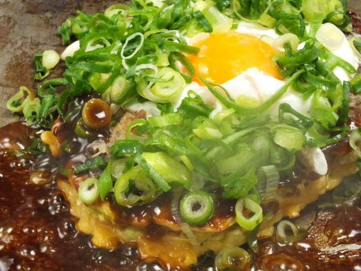 Good okonomiyaki, teppanyaki to all of you !! We accept banquet ♪