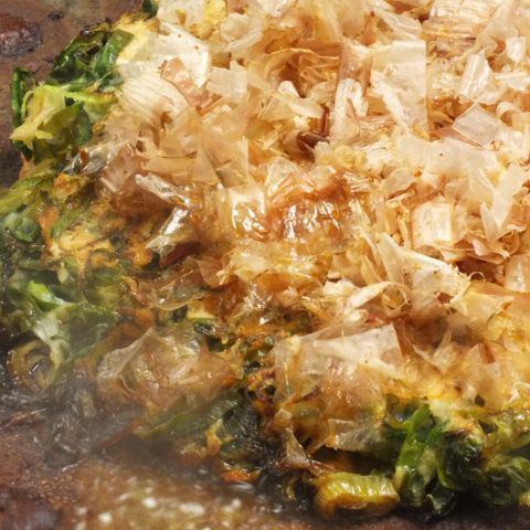 Kameyano Takuya's specialty ☆ grilled green onions