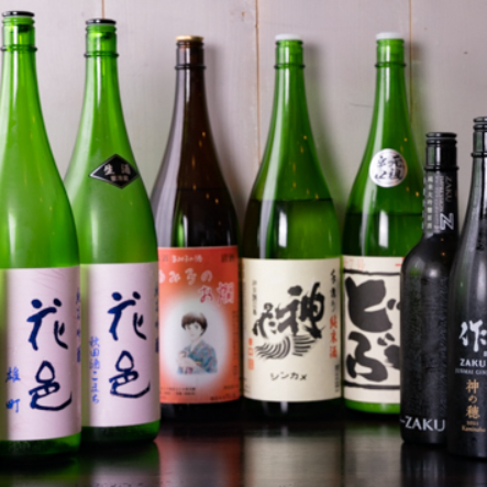 全国からの厳選日本酒