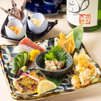 【当日OK】みろく名物を少しずつ堪能！全7品〈3,690円〉