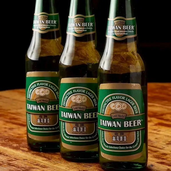台湾ビールや台湾サワーなど、本場気分を楽しめる台湾酒を豊富にご用意。