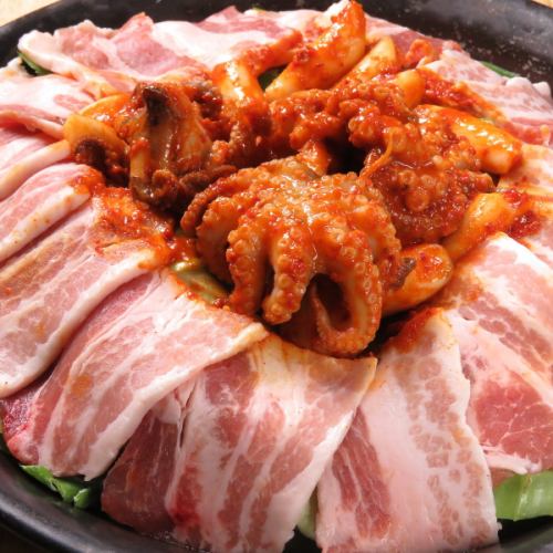 Jukumi samgyeopsal 1 serving 1,480 yen