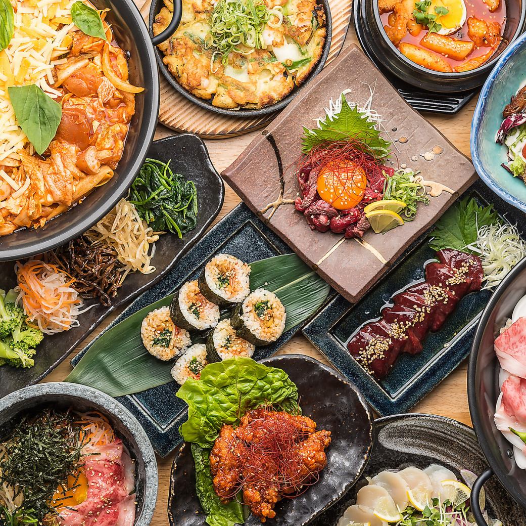 ★All-you-can-eat samgyeopsal 1,680 yen★Enjoy the authentic Korean taste