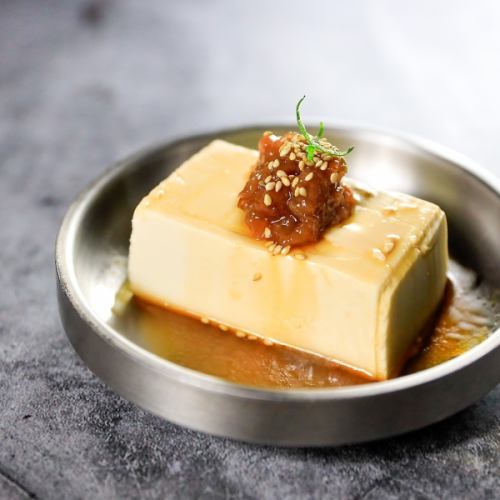 梅ぽん冷奴